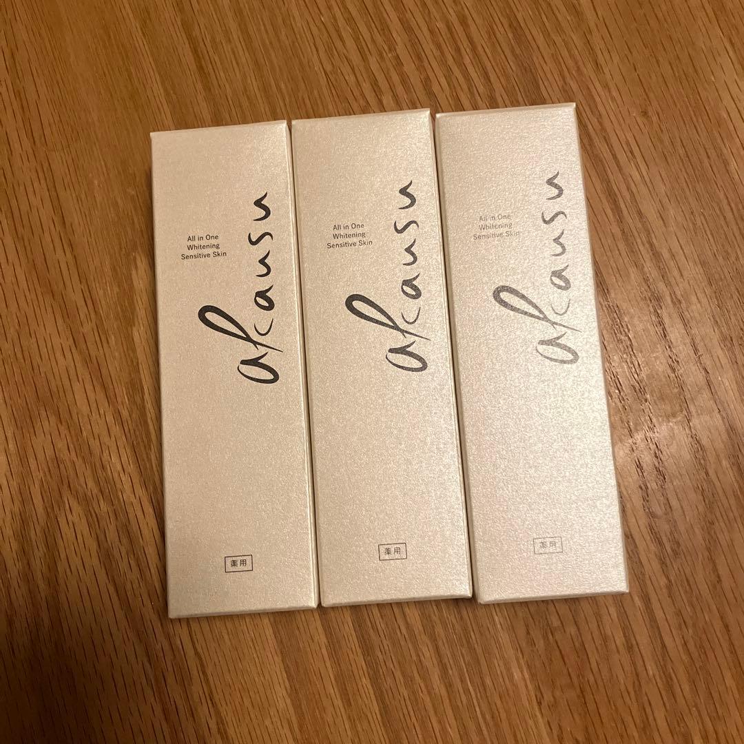 akausu アカウス オールインワンゲル 薬用レッドネスリリーフゲル　3本