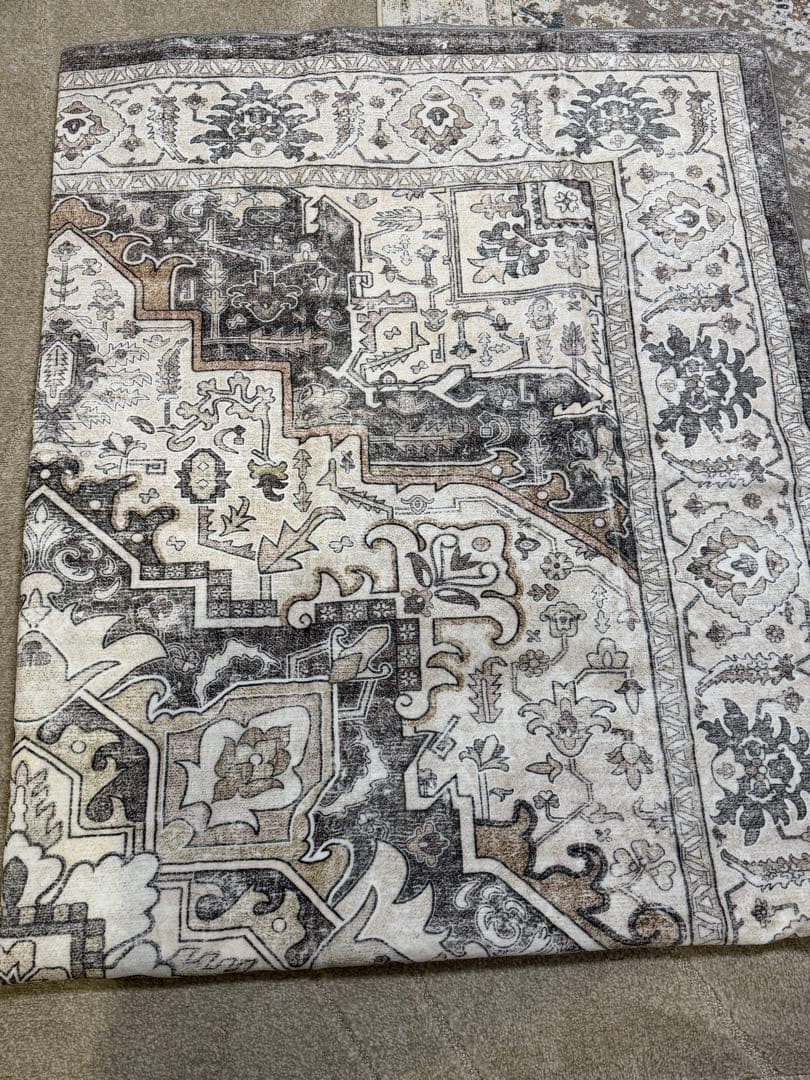 （新品未使用）HiChiclife ブラウンラグ 200x250cm