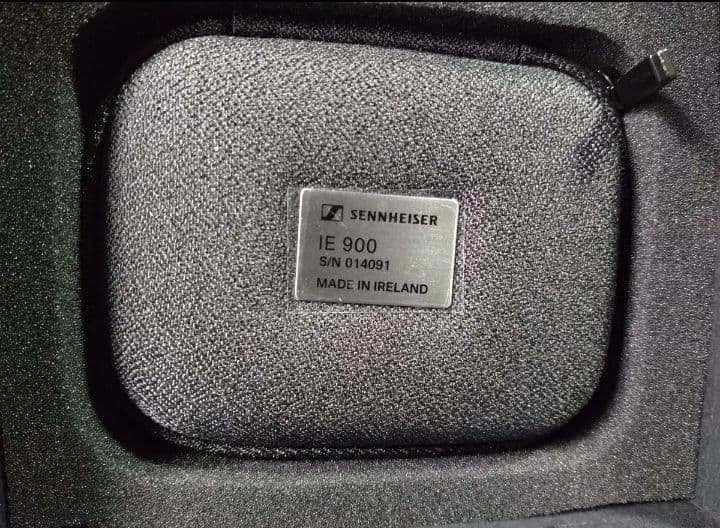 国内正規品 SENNHEISER IE900 ガラスコーティング/ゼンハイザー