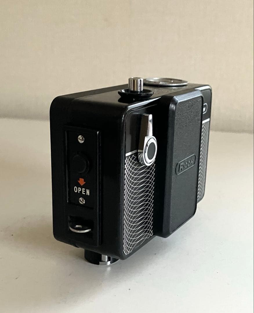 RICOH AUTO HALF SE オートハーフ　レアブラック　美品