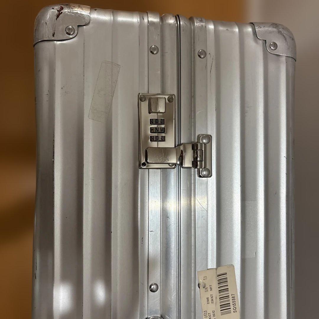 RIMOWA Classic Flight クラシックフライト2輪　約80L
