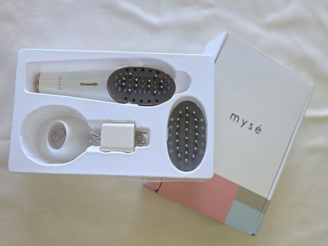 ヤーマン ミーゼ スカルプリフト 電動頭皮ブラシ　MS-80W white