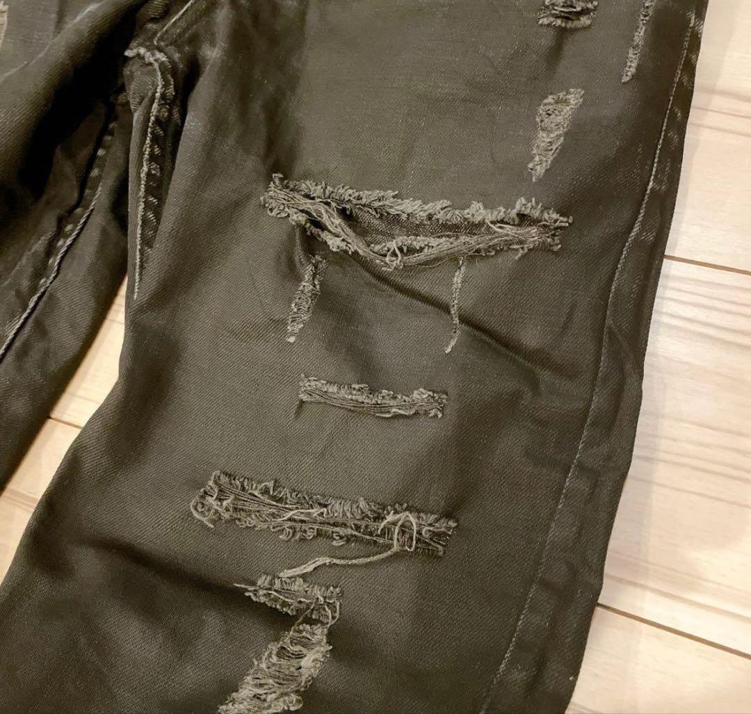 パンツ RAF BY RAF SIMONS coating Jeans