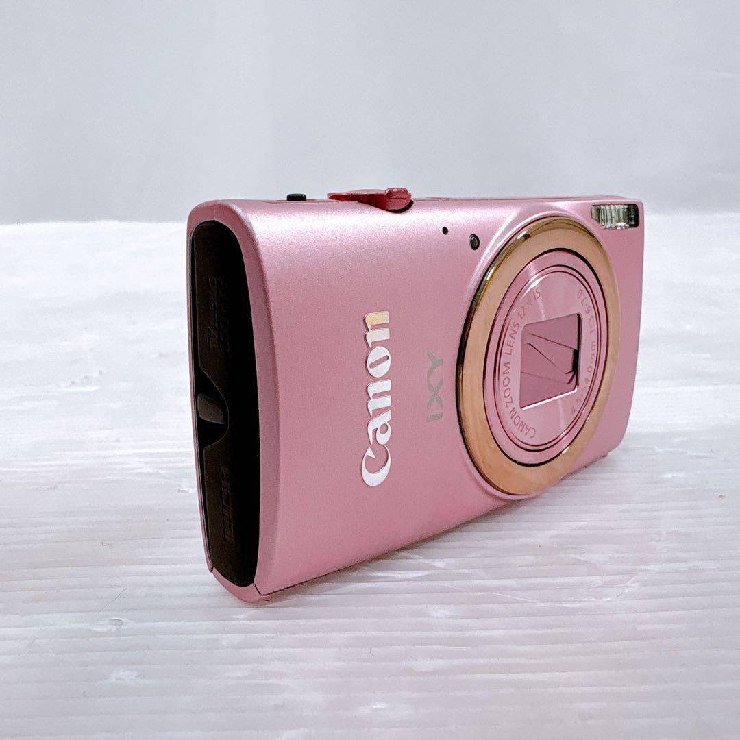 【極美品】Canon キャノン デジタルカメラ IXY 630 ピンク