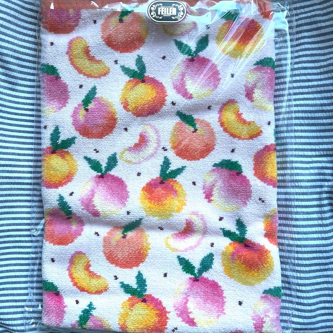 ラブラリーバイフェイラー 新品　プティバス おくるみ ピーチドット　限定