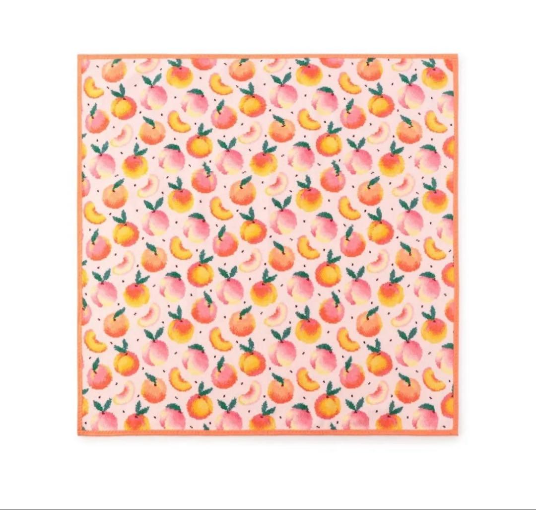 ラブラリーバイフェイラー 新品　プティバス おくるみ ピーチドット　限定