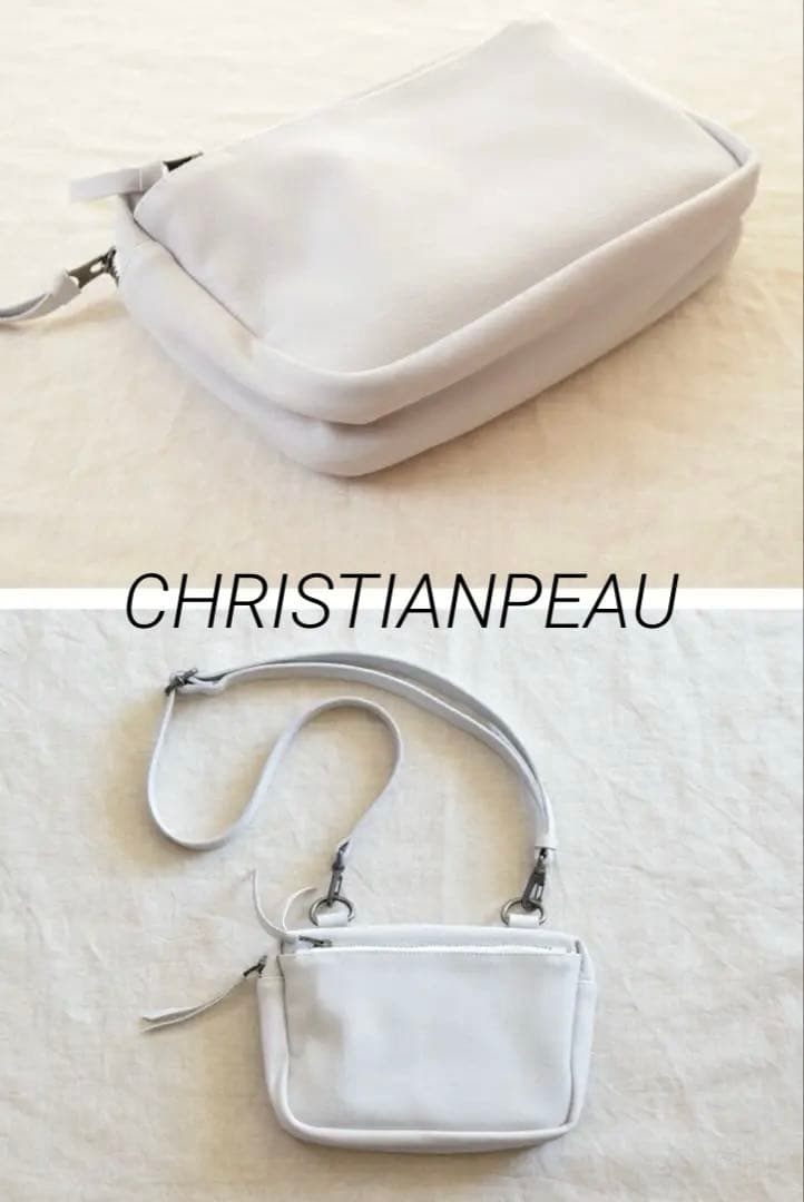 n*n様 CHRISTIANPEAU(クリスチャンポー) ショルダーバッグ