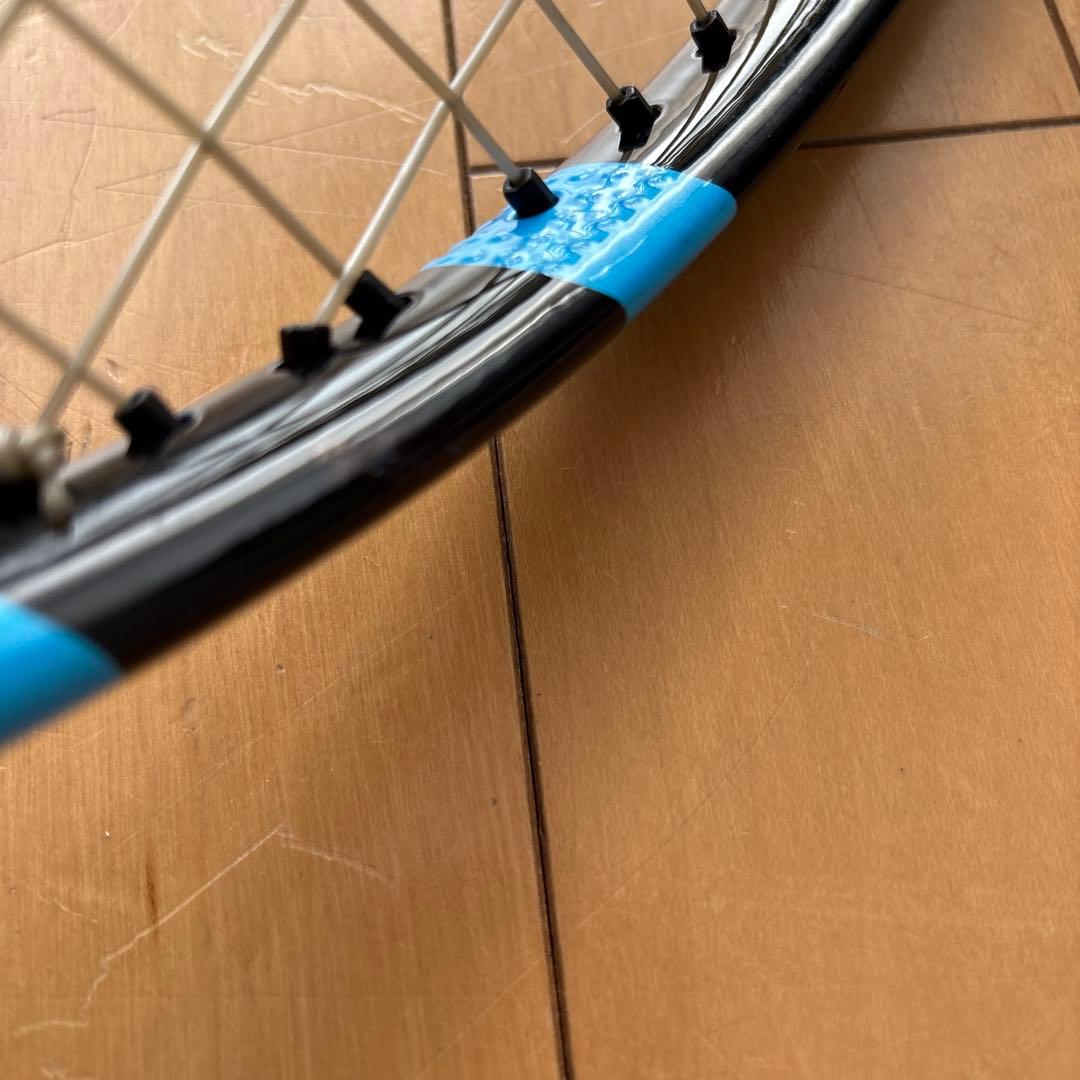 美品　バボラ　ピュアドライブ110 テニスラケット