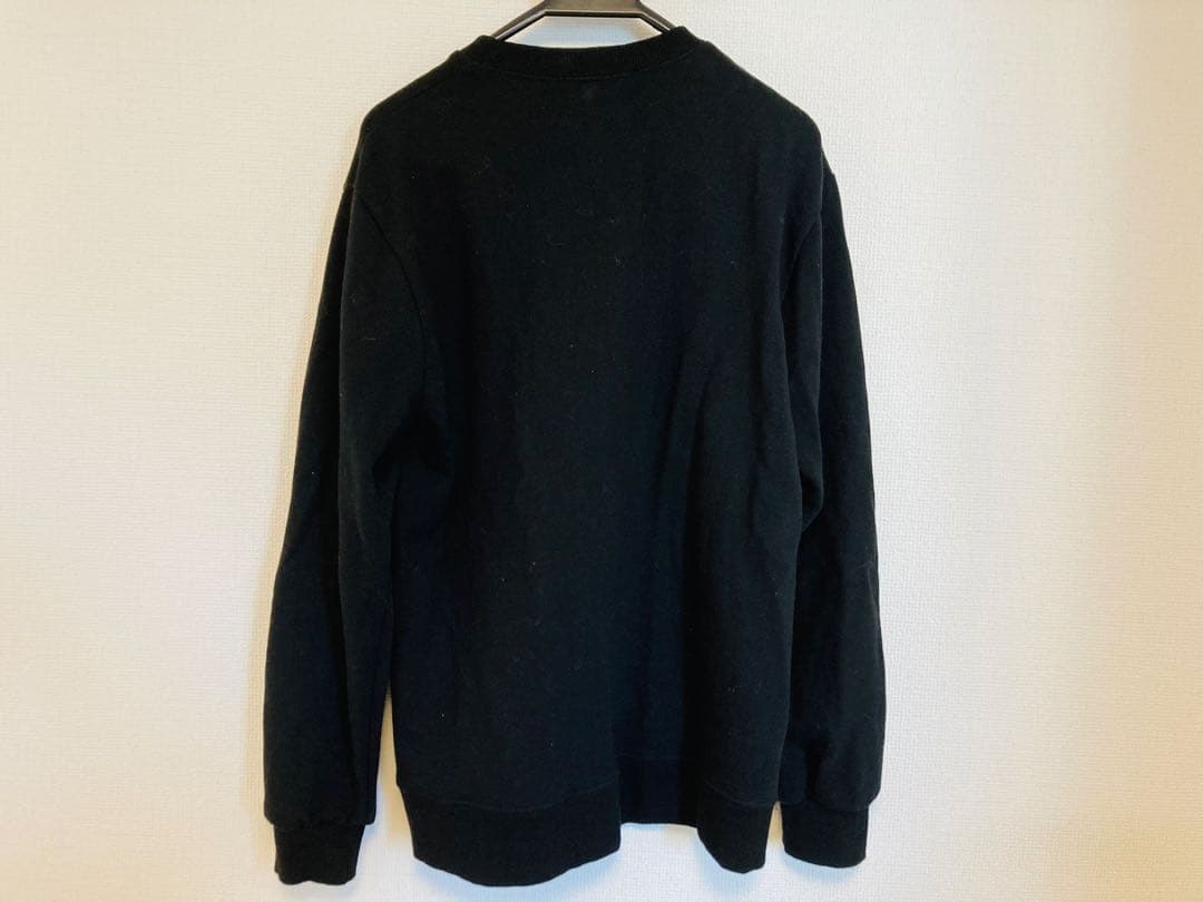 【美品】GUCCI ブラック スウェット トレーナー