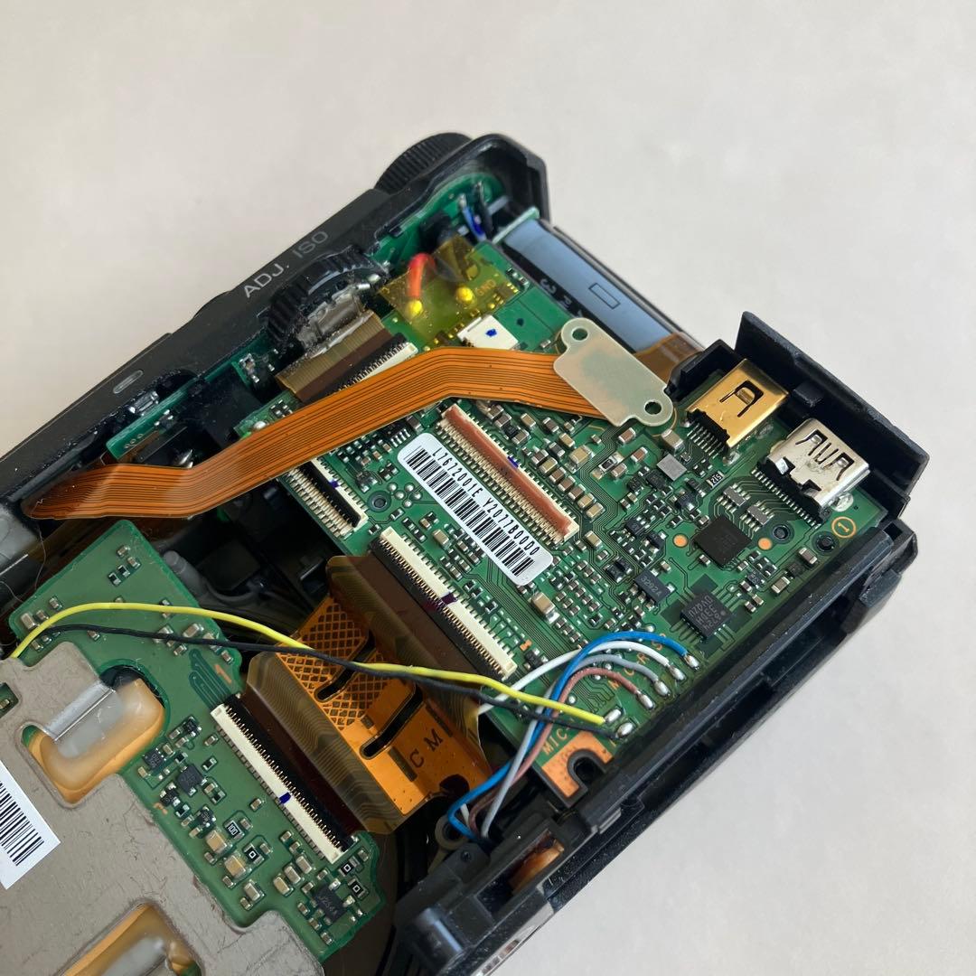 ジャンク品　RICOH リコー GR II 2 コンパクト デジタルカメラ