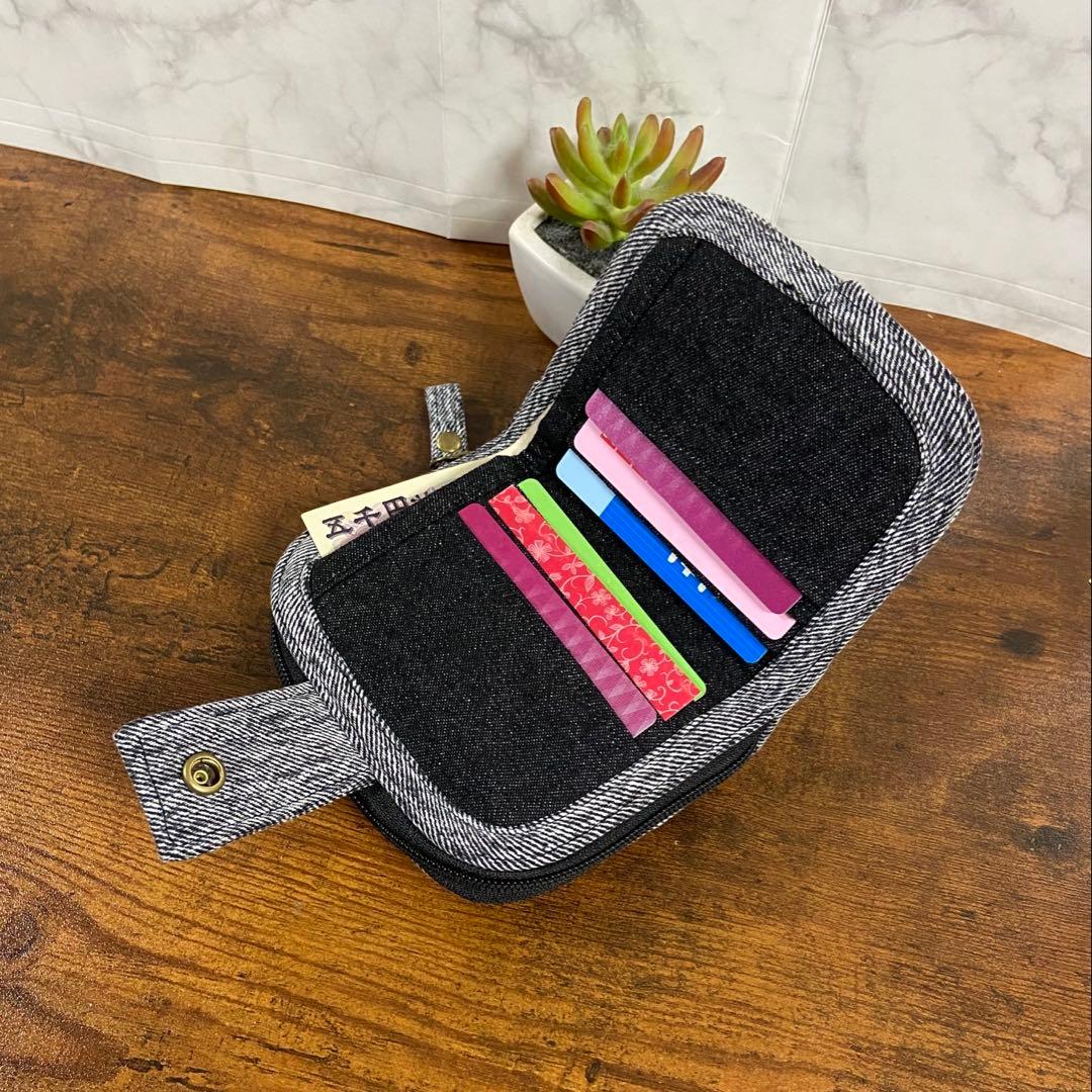 専用*No.41 デニムリメイク【お財布・ショルダーバッグ】ハンドメイド