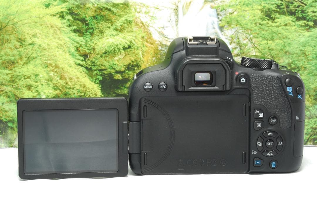 ✨中級機に劣らない高性能✨Canon Kiss X9i✨高速連写✨Wi-Fi対応