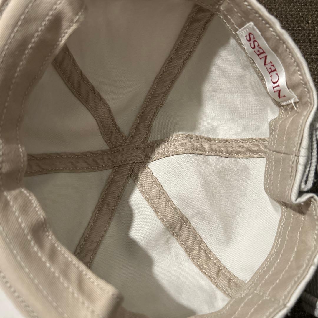 NICENESS ナイスネス　ロングビルCAP