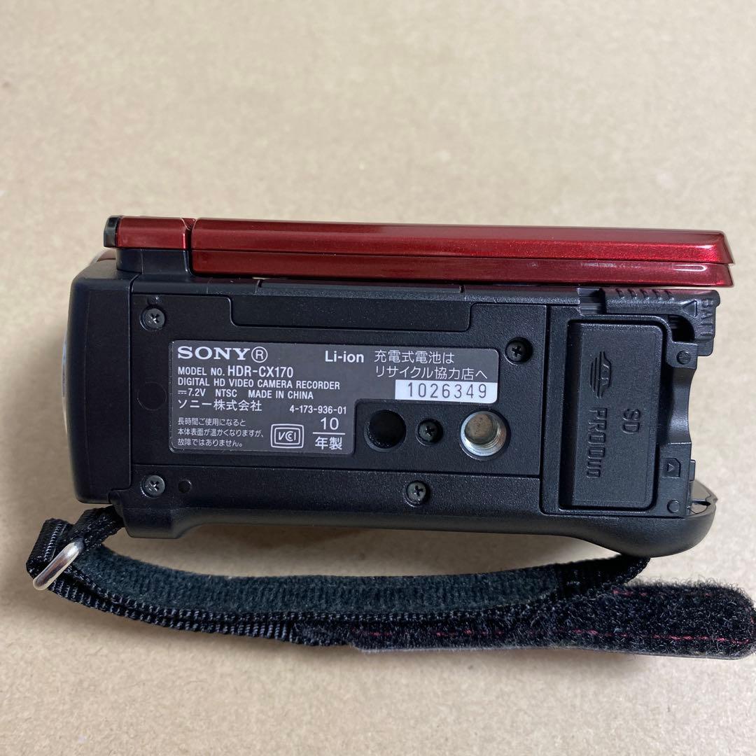 SONY ソニー　ビデオカメラ　HDR-CX170 美品