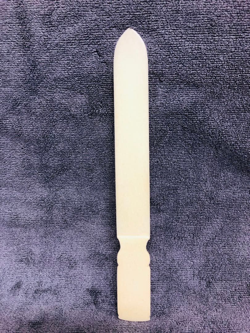 中国美術　天然素材　和装小物　象嵌　 ナイフ本　アンティーク　時代物 美品