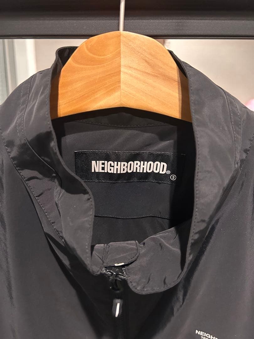 NEIGHBORHOOD⭐︎ナイロンジャケット⭐︎美品⭐︎ハーフジップ