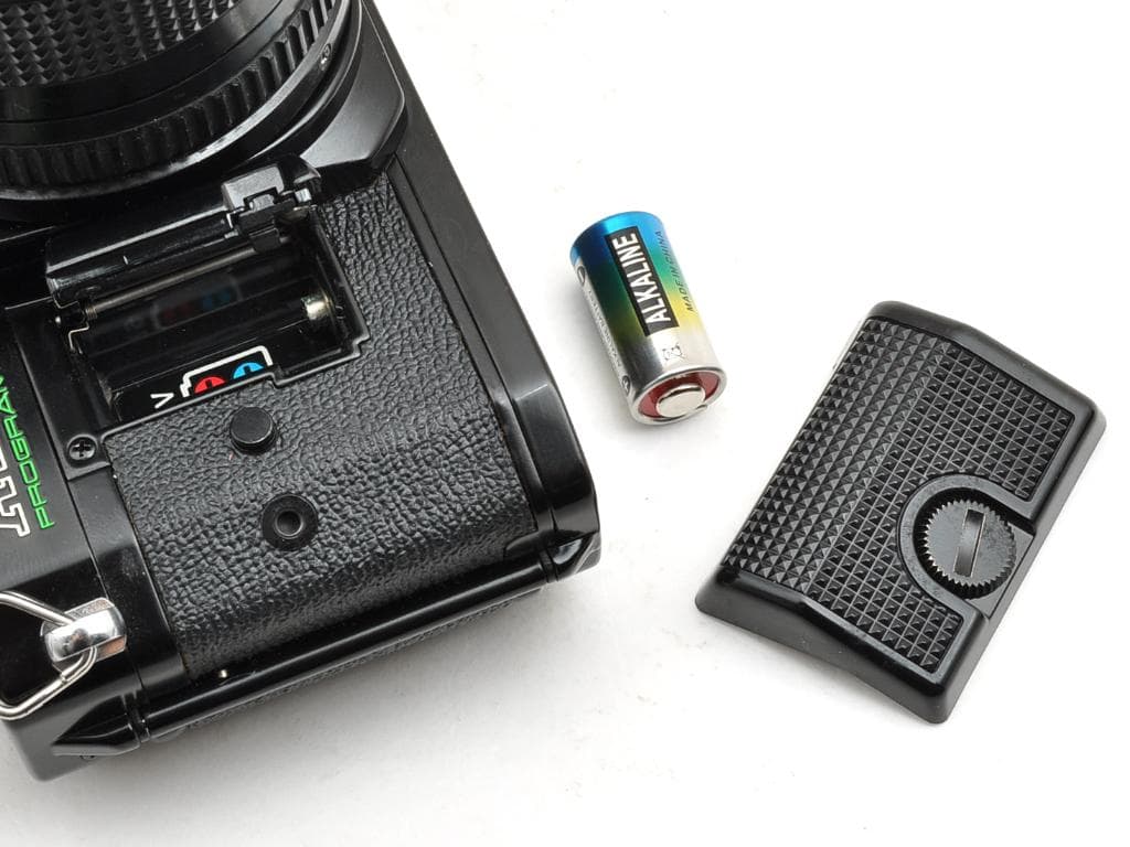 キヤノン AE-1 PROGRAM ブラック NFD 50mm f1.4 完動品