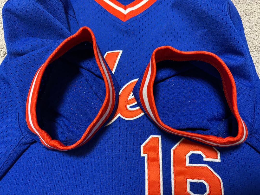 MLB ミッチェルアンドネス ニューヨークメッツ　ユニフォーム