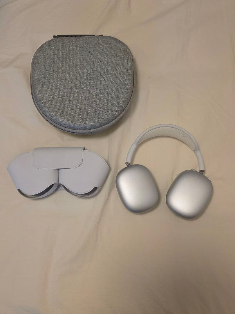 AirPods Max シルバー 専用ケース付き
