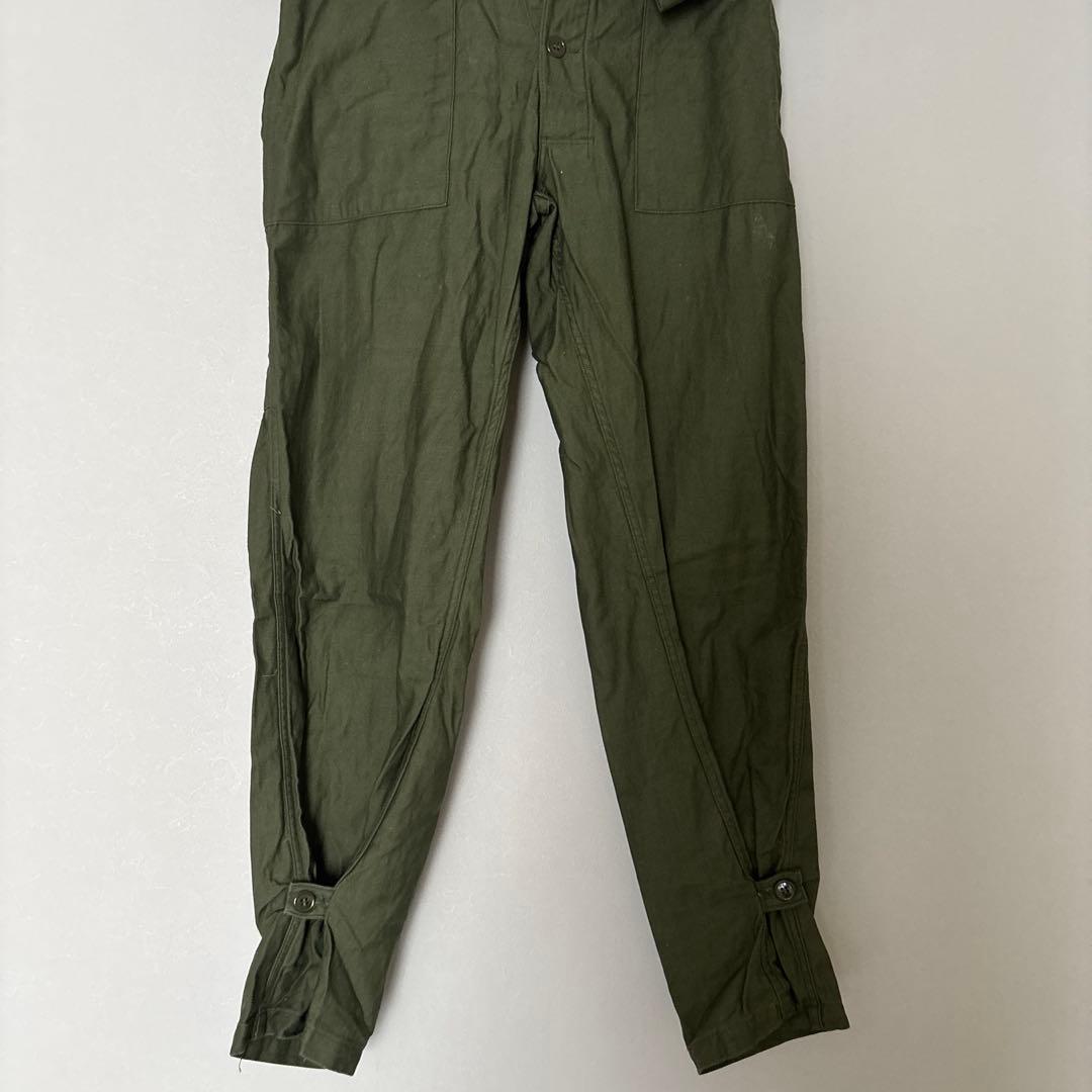 希少 U.S ARMY ヴィンテージ OG-107 カバーオール つなぎ 米軍