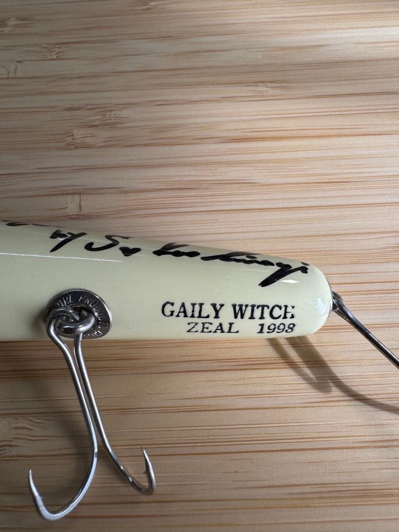 激貴重GAILY WITCH: オリカラZEAL 1998年 ＋柏木氏サイン入り