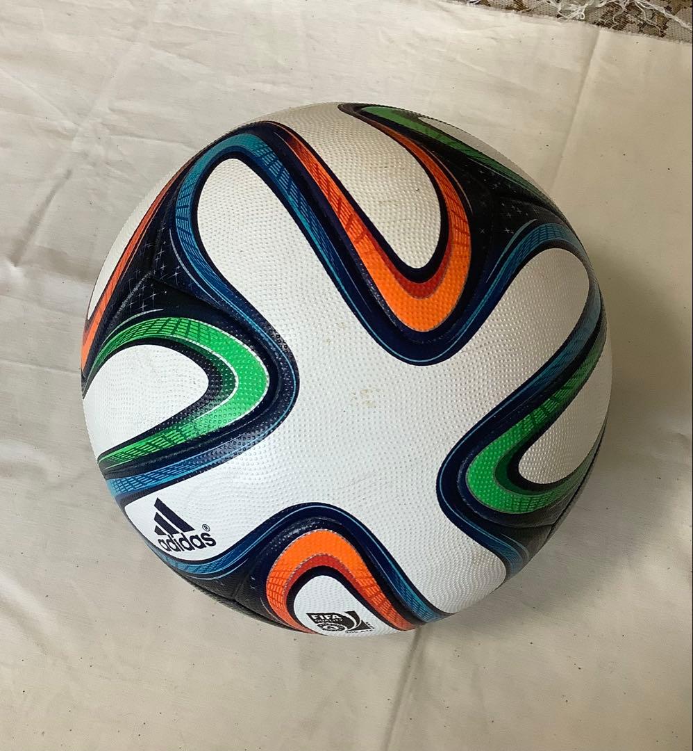 Adidas 『brazuca ブラズーカ』 5号 JFA公式試合球