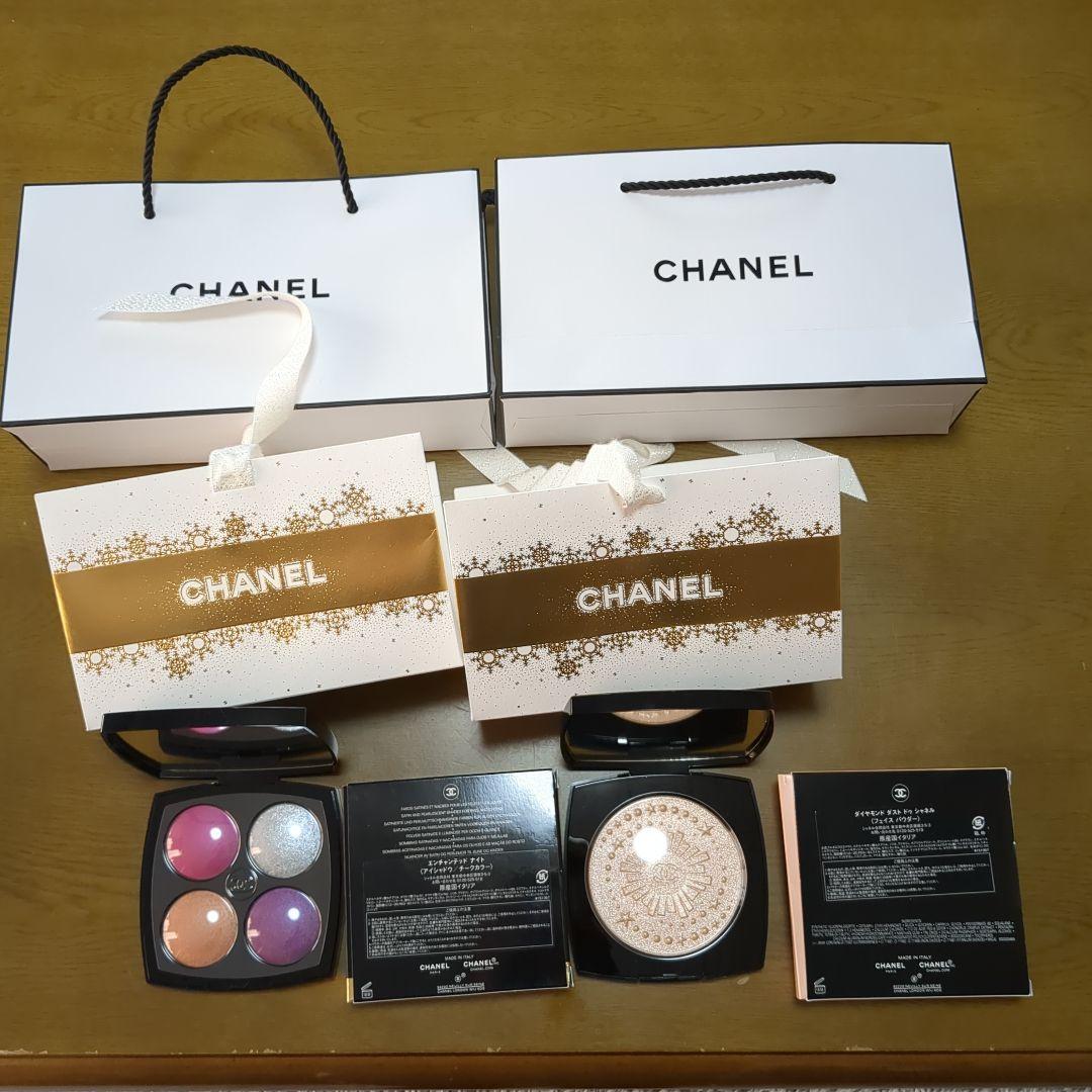 ね*ん様 3万→2万5千円CHANEL アイシャドウパレット & フェイスパウダ