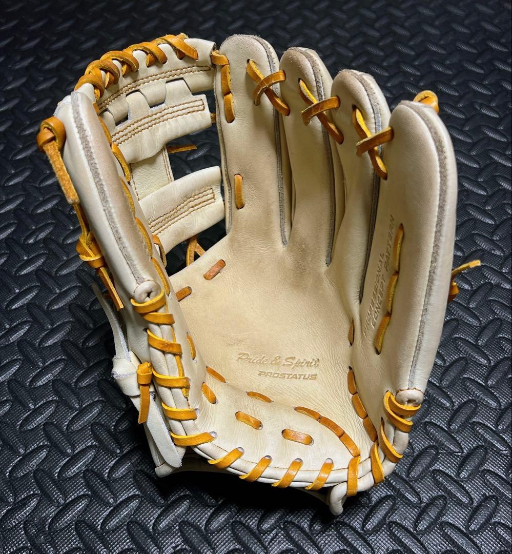 ZETT プロステイタス 軟式 内野手用 グローブ