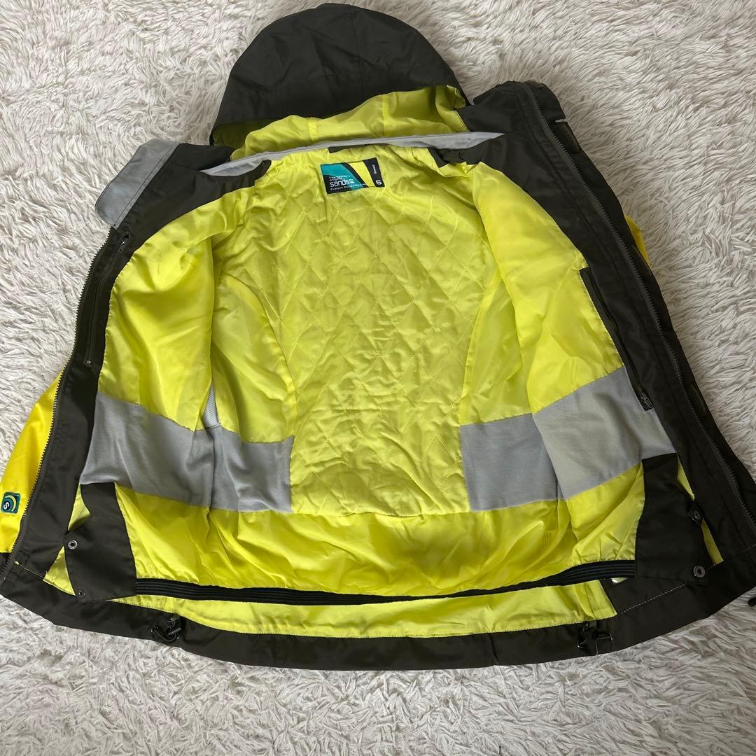 美品　sands スノーウェア　上下セット　メンズ　Sサイズ