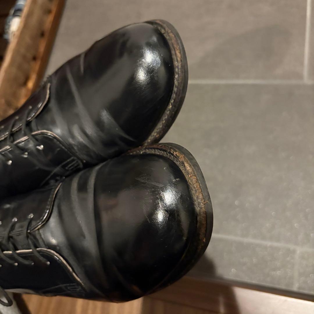 US NAVY サービスシューズ　90S レザー　9R