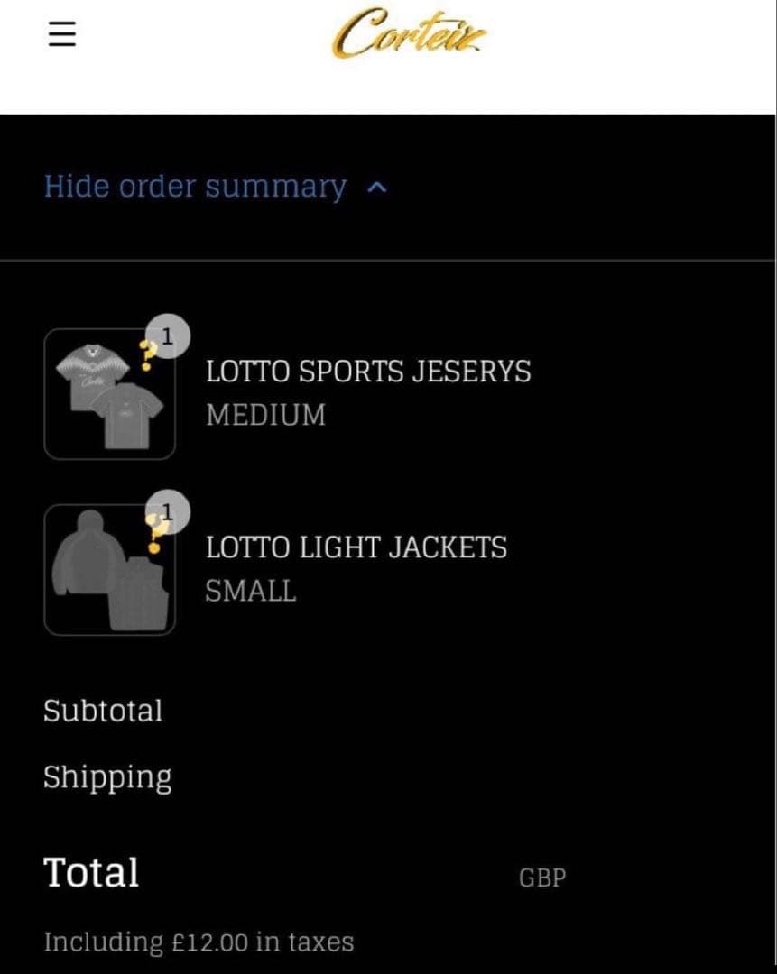 【即完売系】Corteiz ジャケット ブラック×ホワイト