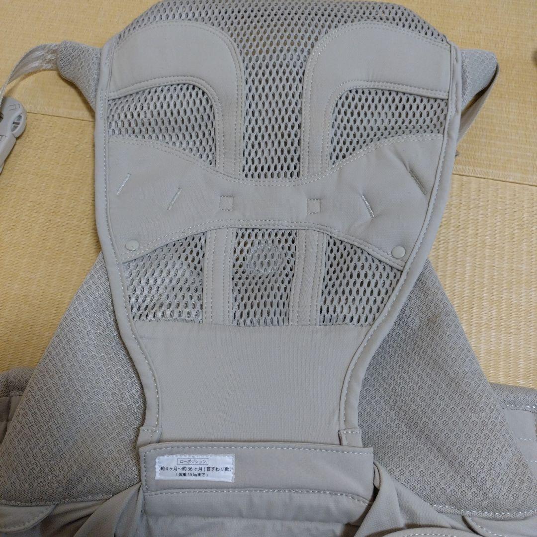 抱っこ紐 AIRBUGGY BABY CARRIER　箱あり　説明書付