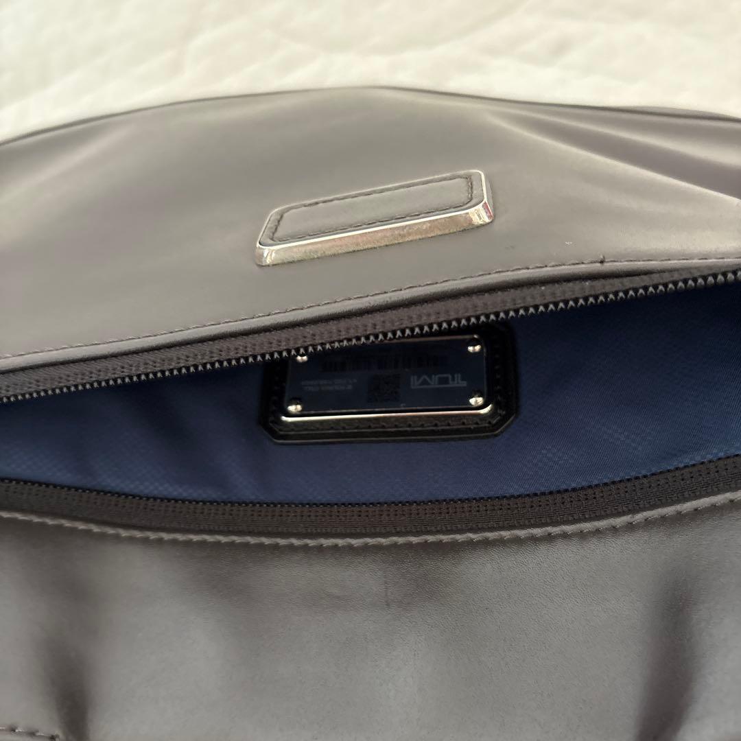 た*た様 TUMI ビジネスバッグ メンズ レザー