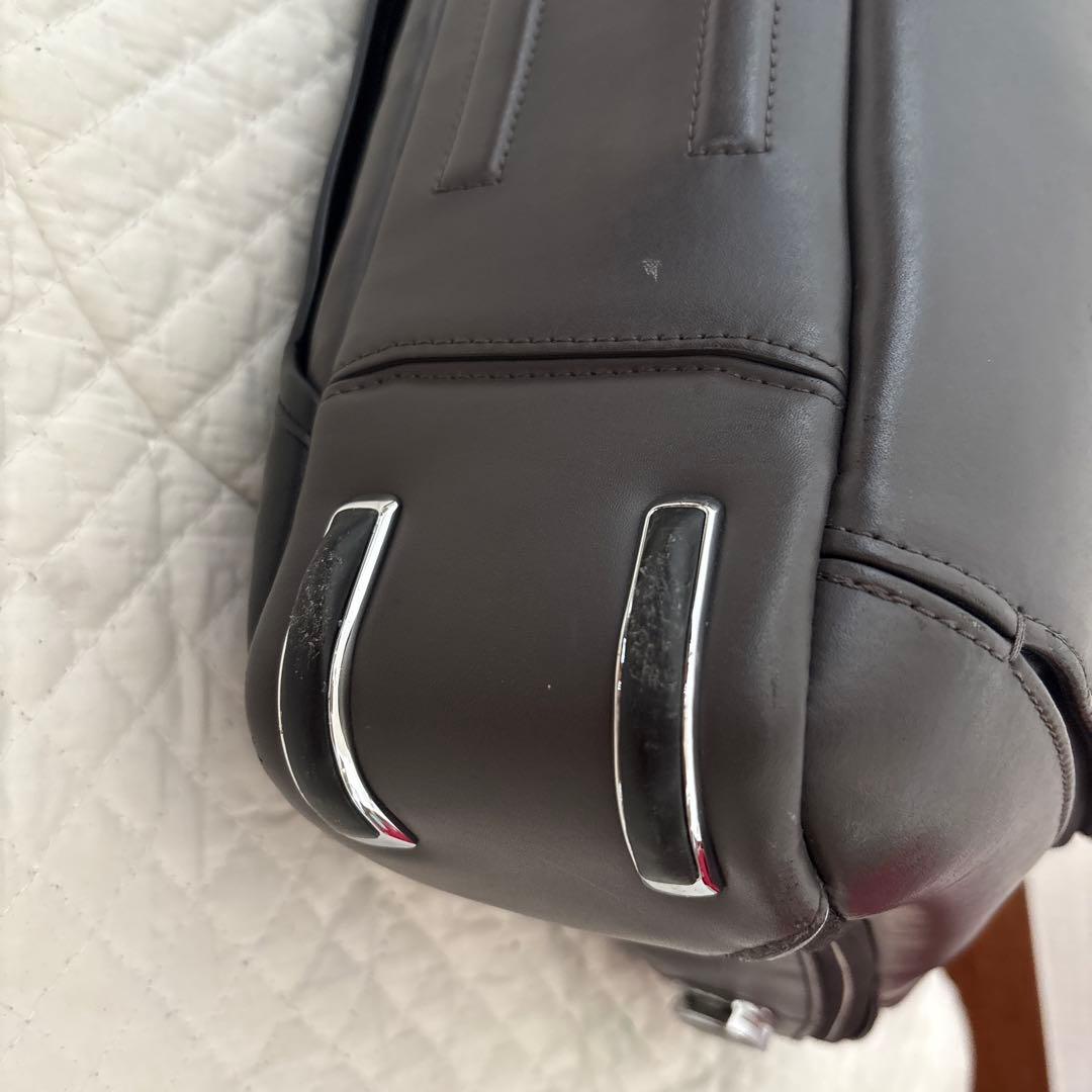 た*た様 TUMI ビジネスバッグ メンズ レザー