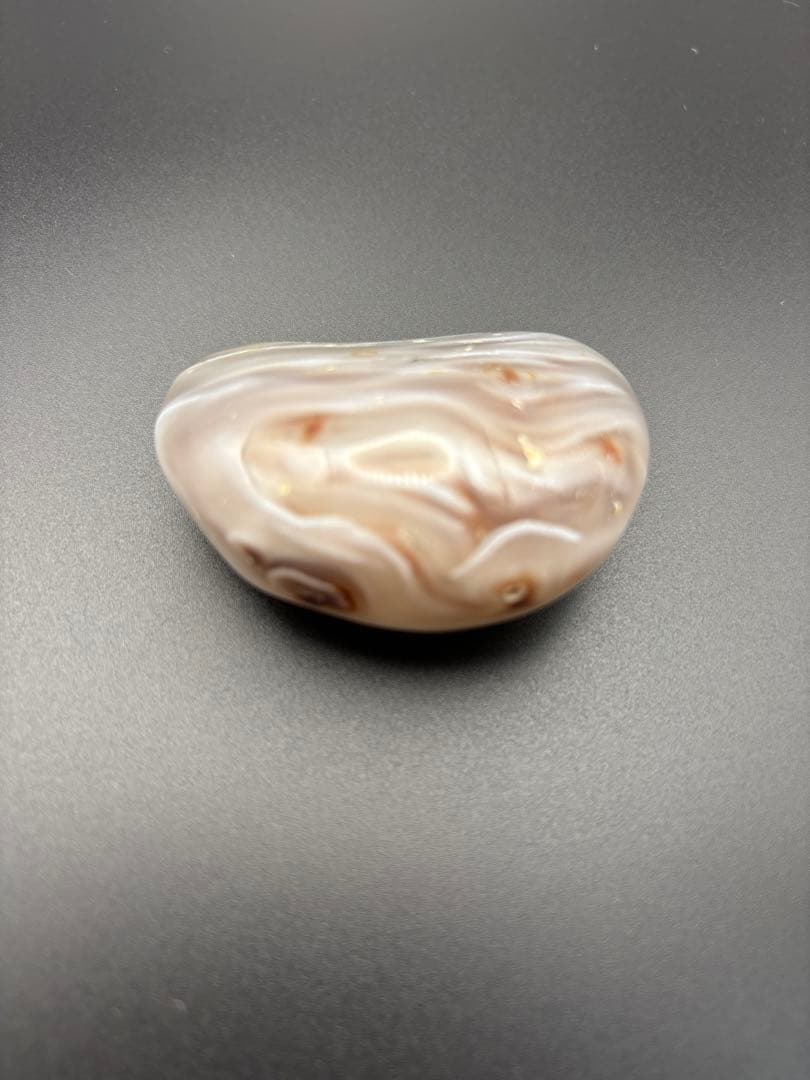 命根石　パワーストーン　瑪瑙 握りお守り(1)