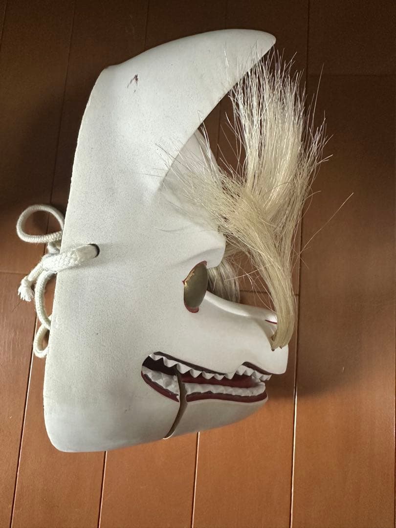 神楽面 能面　天狐