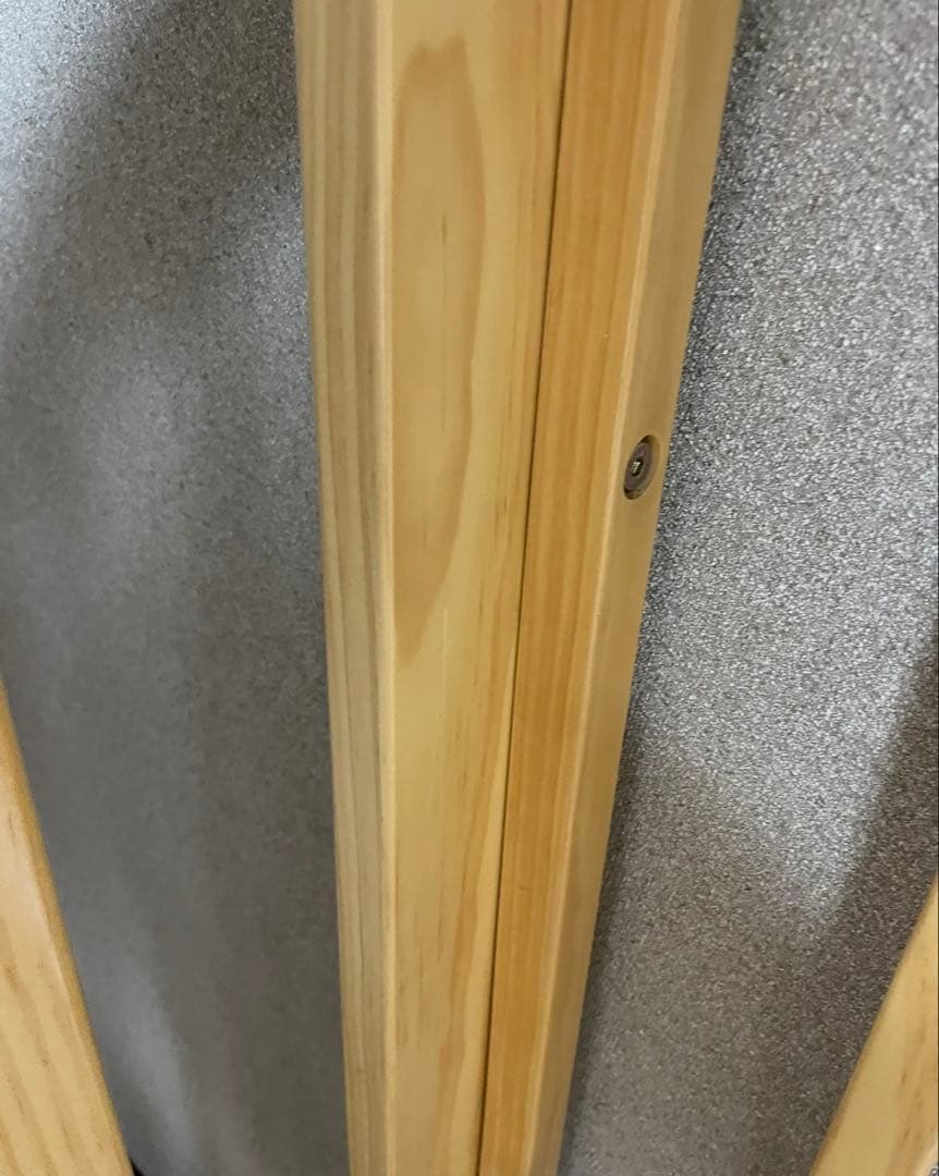 KATOJI 木製ベビーベッド 4段階調整　レギュラーサイズ