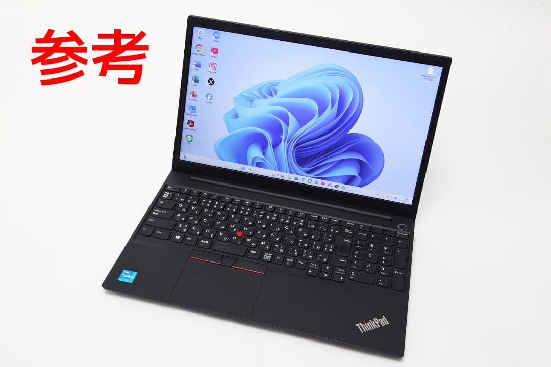 【訳あり特価／インテル第11世代】Lenovo ThinkPad E15