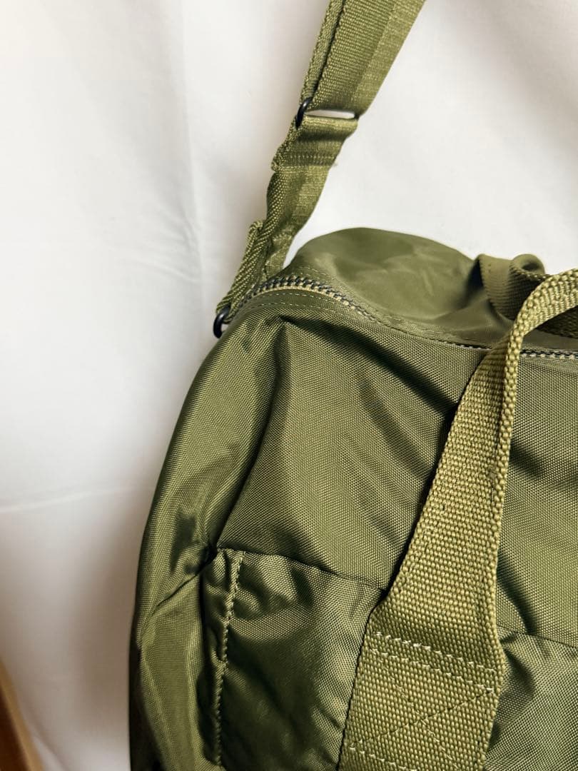 RRL ナイロン ユーティリティ ダッフル オリーブドラブ