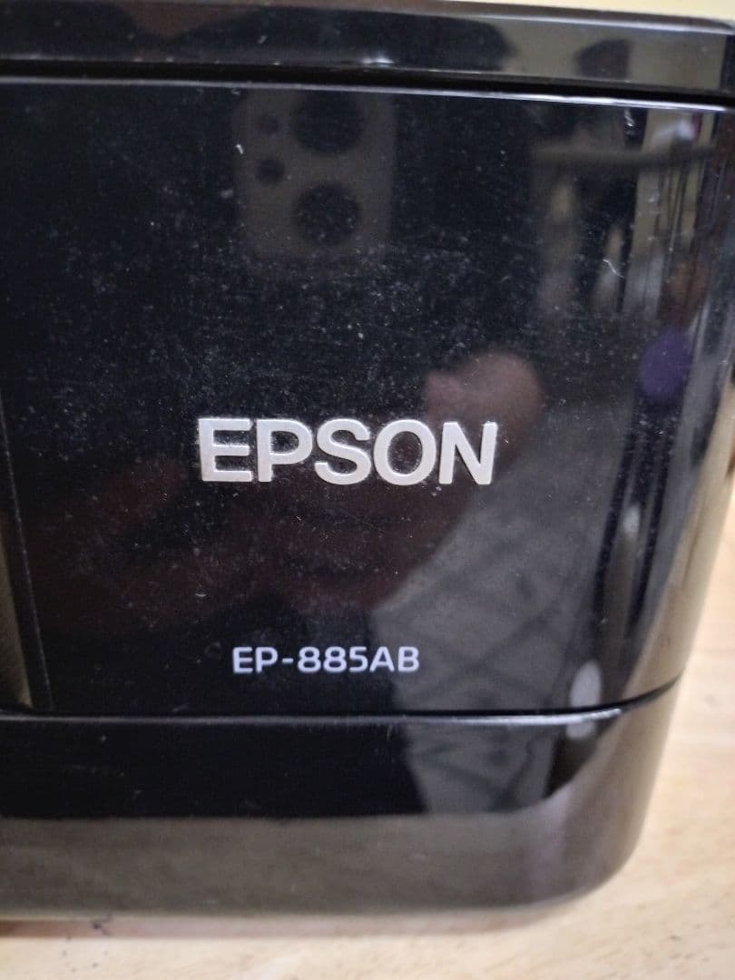ジャンク品　EPSON EP-885AB インクジェットプリンター