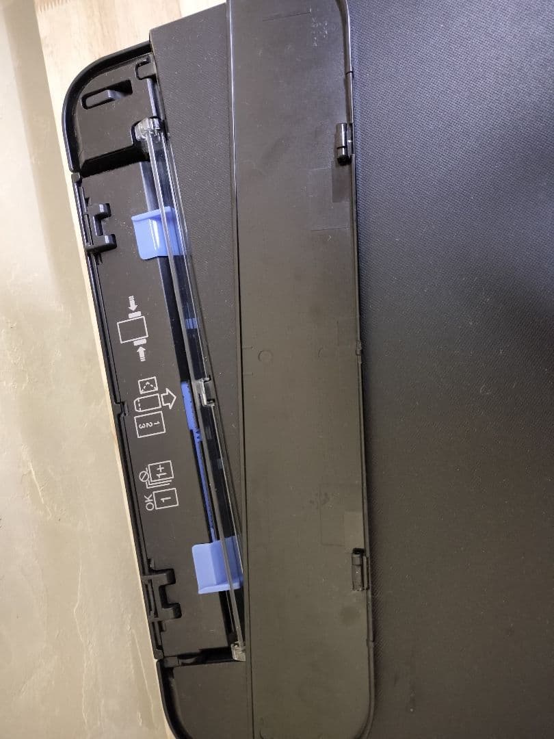 ジャンク品　EPSON EP-885AB インクジェットプリンター