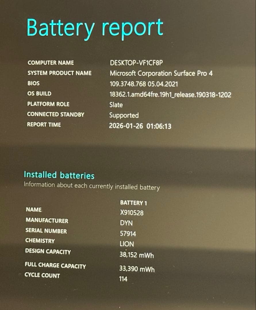 ア*ジ様 Surface Pro 4 i7/16GB/256GB キーボード P