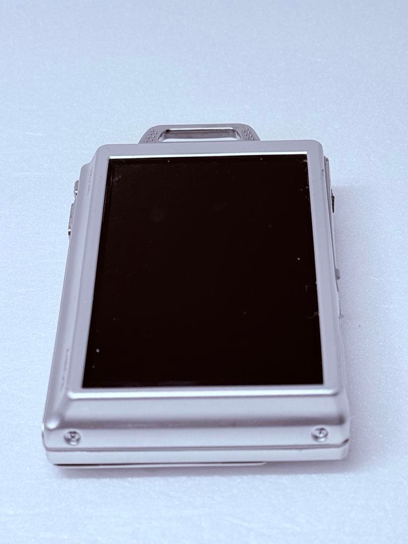 SONY DSC-T200 シルバー 動作確認済 コンデジ レトロ エモい