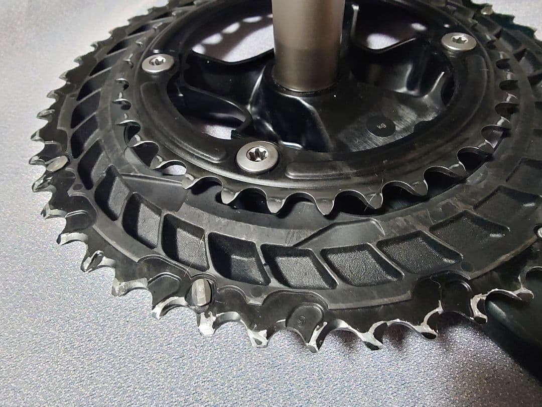 SHIMANO 105 FC-R7100 ギアクランク　165mm 50/34