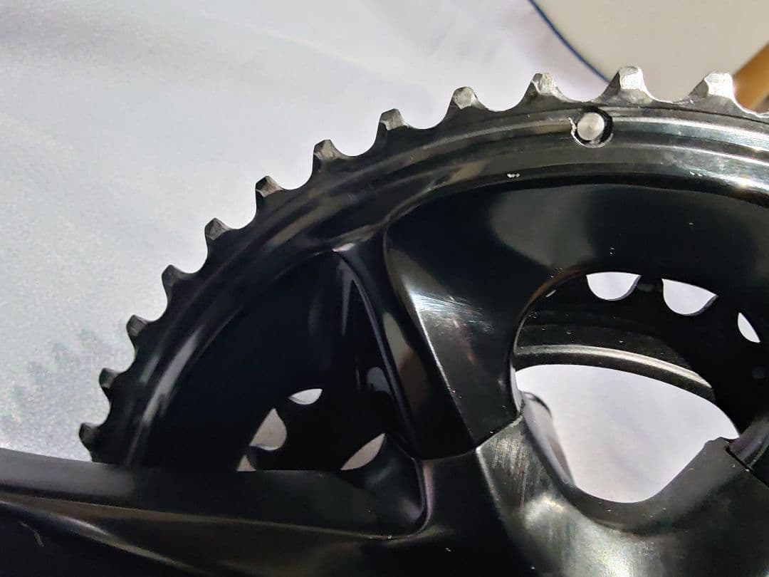 SHIMANO 105 FC-R7100 ギアクランク　165mm 50/34