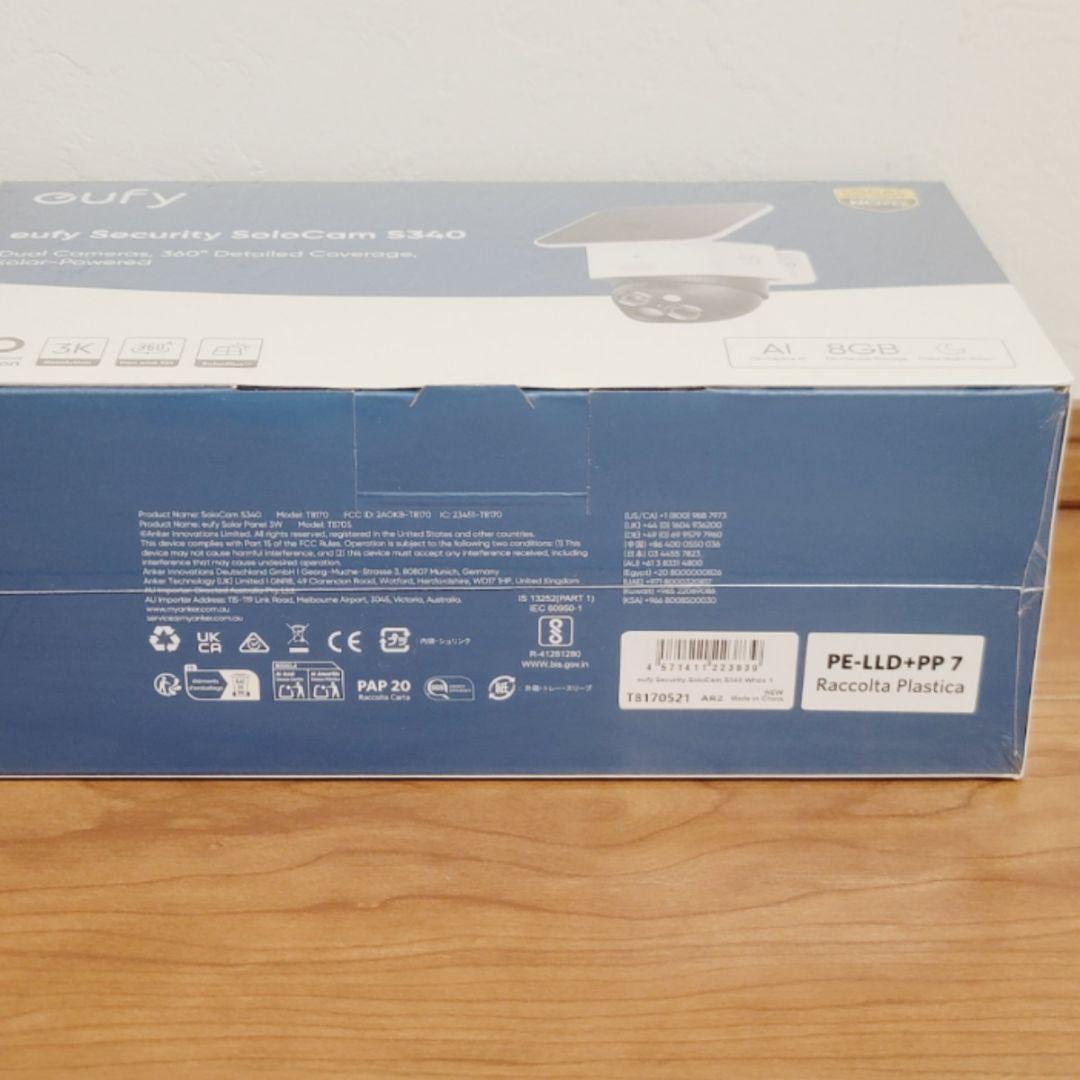 Anker アンカー Eufy 屋外カメラ S340　T8170521　2個