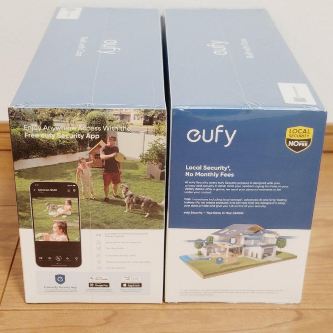 Anker アンカー Eufy 屋外カメラ S340　T8170521　2個
