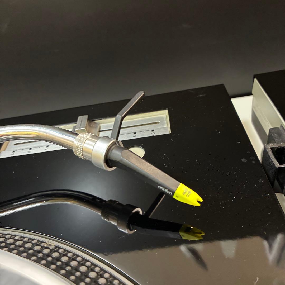 2台 （おまけ付）technics テクニクスターンテーブルSL1200 mk2