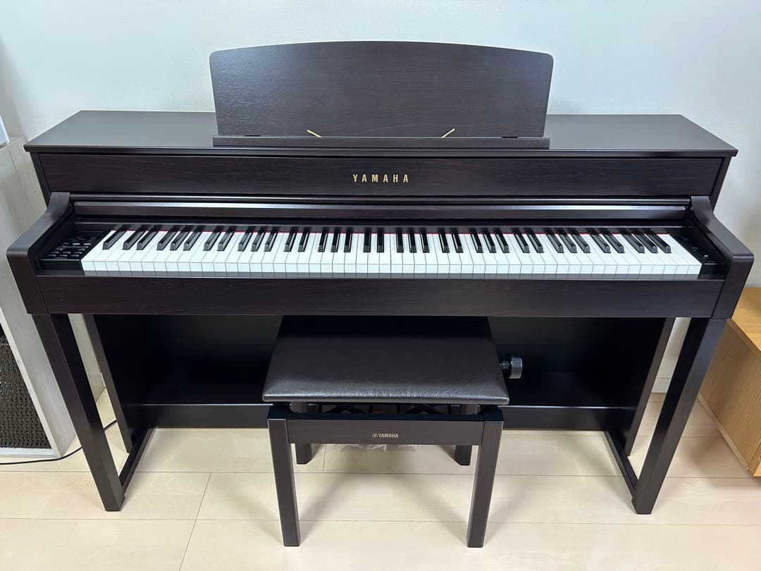 【送料込】　クラビノーバ　CLP-545R 電子ピアノ　ヤマハ