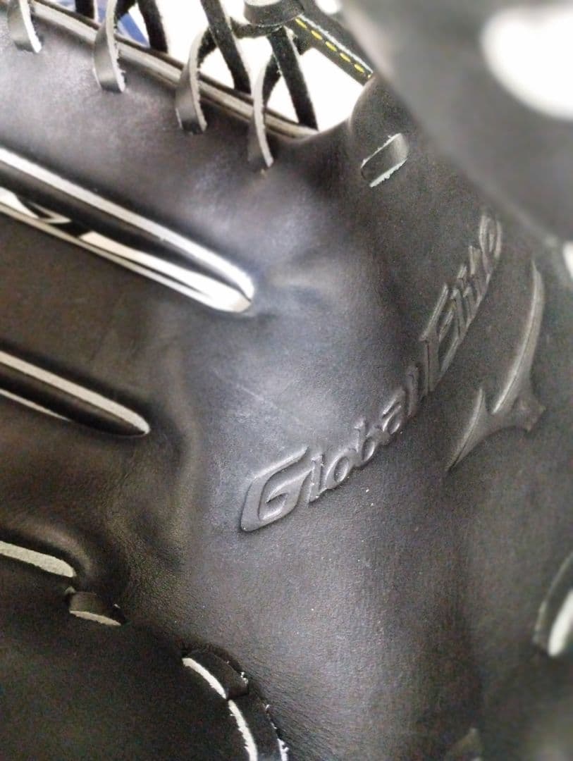 Mizuno 硬式 外野手用グローブ 16N 濃紺　レフティ【ほぼ新品】